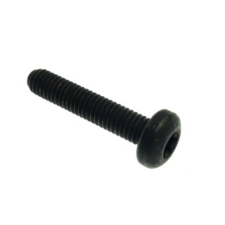 SCREW, MACH-TSPNH M6X1.0X30 CL8.8 BLK