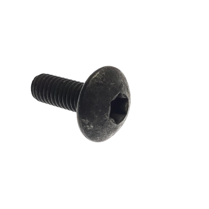 SCREW, MACH-TSTRH-M6-1,0X16 BLACK
