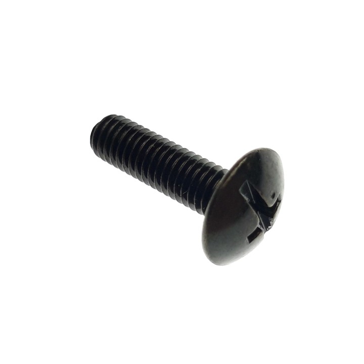 SCREW, OVAL HEAD