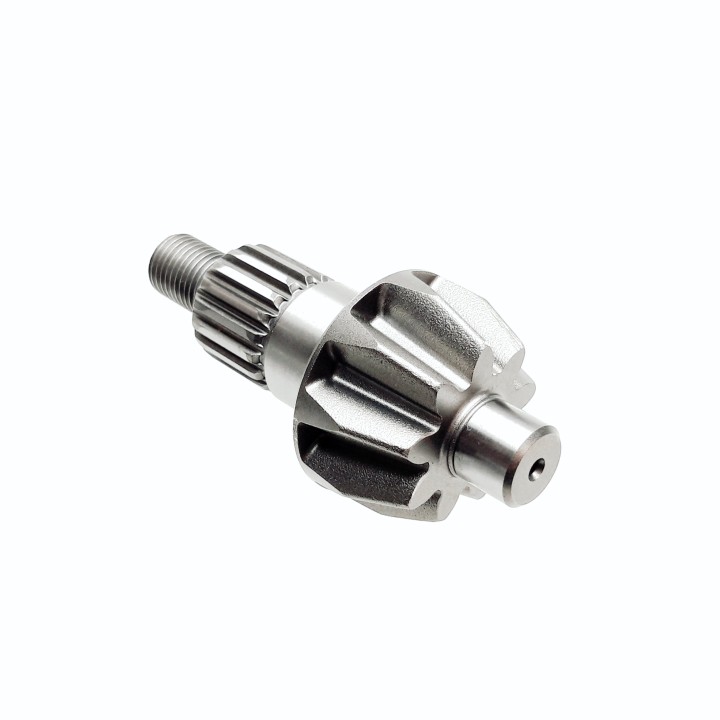 Shaft, Spiral bevel gear