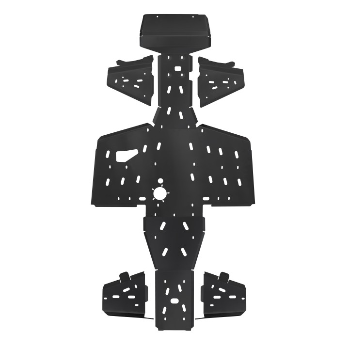 SHARK Skidplate SEGWAY Snarler AT6 L Black