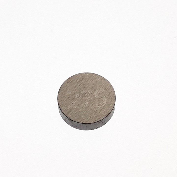 Shim, Tappet
