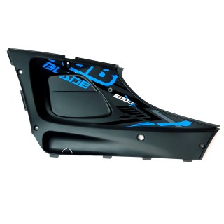 SIDE COVER, LH, WITH EMBLEM