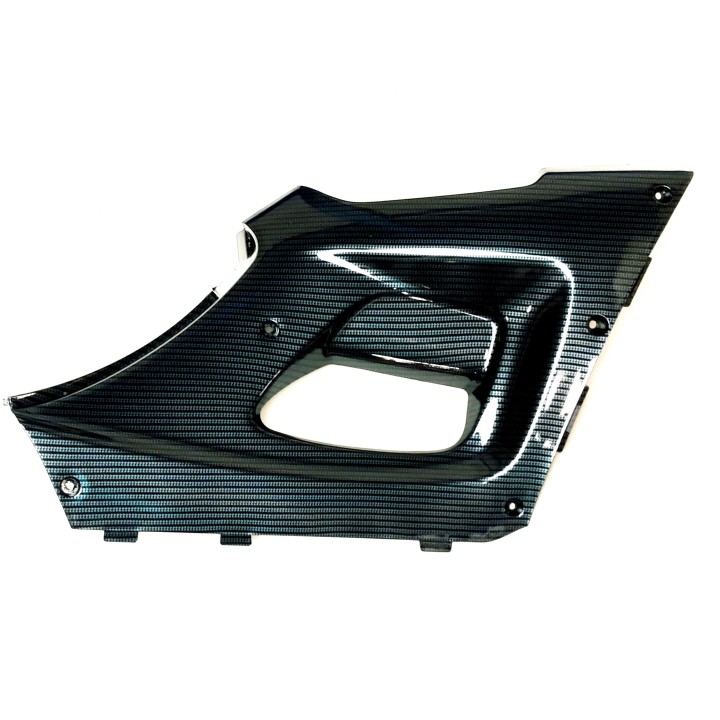 SIDE COVER, RH (CARBON COATING)