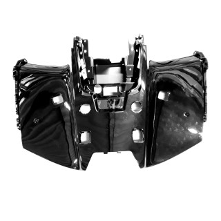 SKY BLACK REAR FENDAR