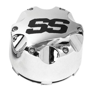 SS ALLOY 4/110 a 4/115 CHROME CAP