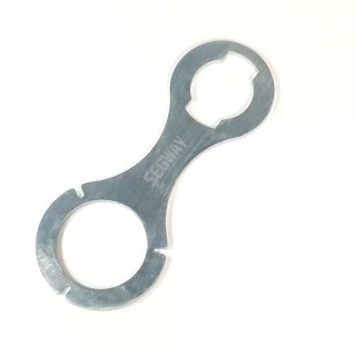 STANDSTILL LOCKING WRENCH FOR PULLEY