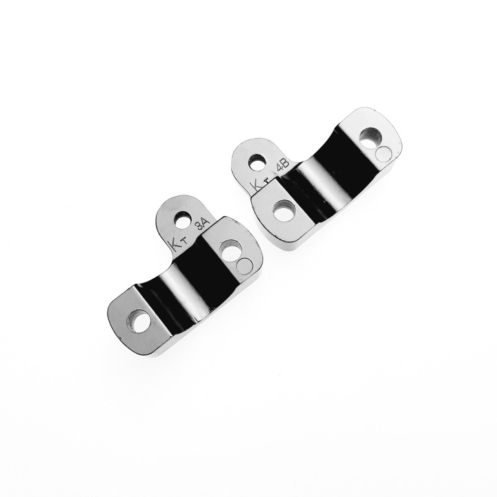 Top Clamp, L.Handlebar