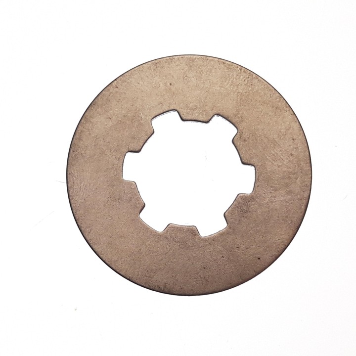 WASHER, clutch sleeve hub thrust