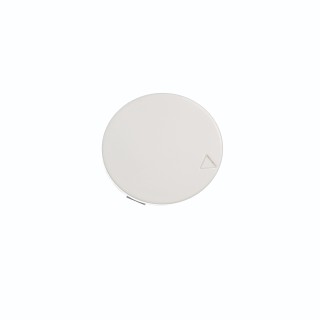 WHITE LEFT BACK CUSHION PLUG