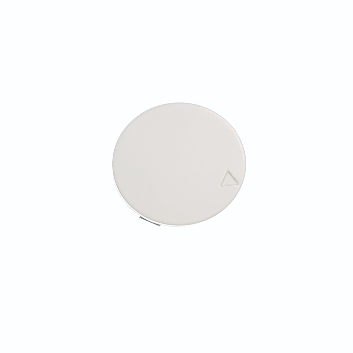 WHITE LEFT BACK CUSHION PLUG