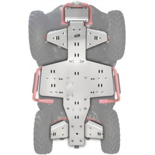 XRW SKID PLATES KIT ALU - SEGWAY SNARLER AT6 L