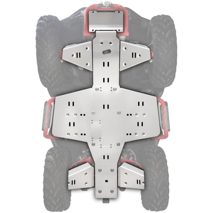 XRW SKID PLATES KIT ALU - SEGWAY SNARLER AT6 S