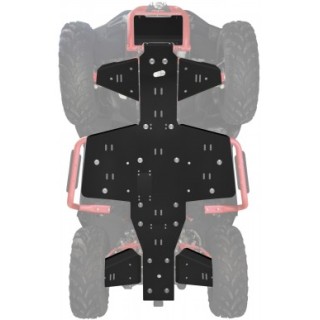 XRW SKID PLATES KIT PHD - SEGWAY SNARLER AT6 L