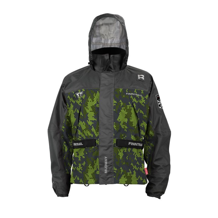 Finntrail Kurtka Mudway CamoGreen S