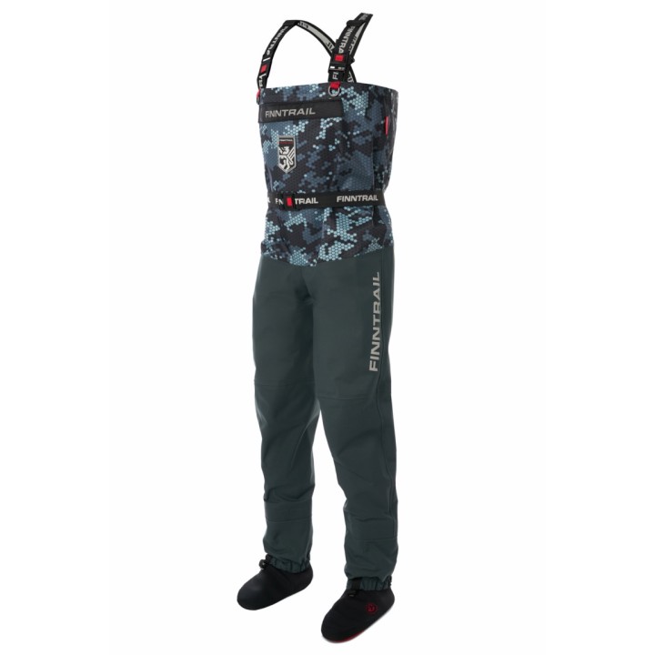 Finntrail wodery Enduro CamoGrey XLK