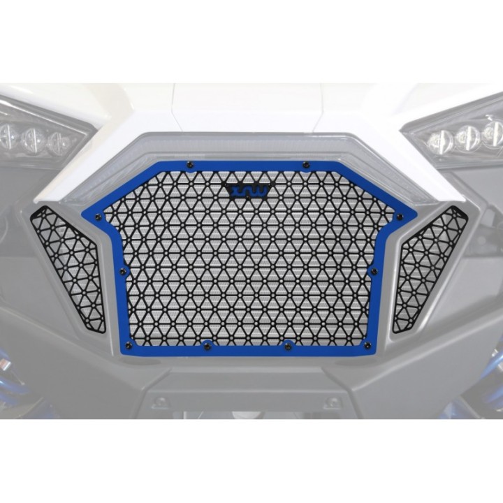 KIT RADIATOR PROTECTION BLUE 5002 - POLARIS RZR PRO XP