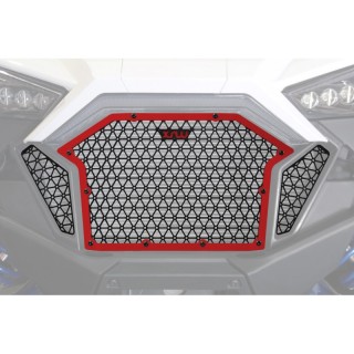 KIT RADIATOR PROTECTION RED - POLARIS RZR PRO XP