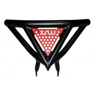 PARA-CHOQUES/FRONT BUMPER XR10 BLACK PHD RED YAMAHA 700