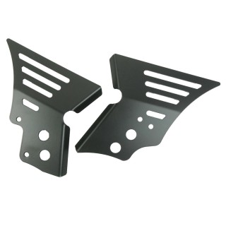 PROT.LATERAL/FRAME GUARD BLACK - YAMAHA 700 BLACK