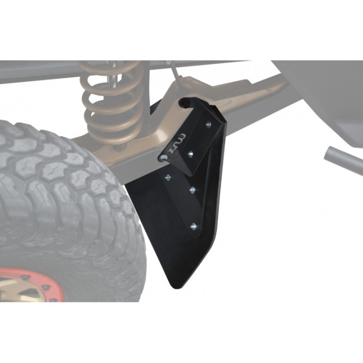 REAR LOWER MUD FLAPS REINFORCED - CAN AM MAVERICK X3 XRS