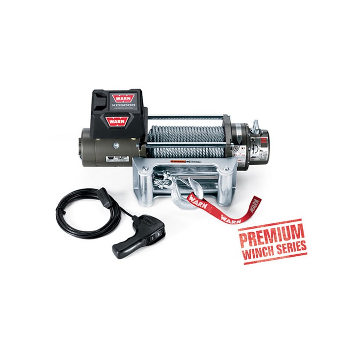 Wycigarka elektryczna - Warn XD9000 (ucig: 4080 kg)