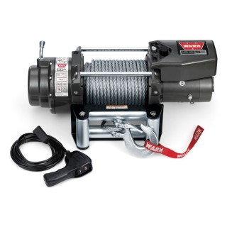 Wycigarka elektryczna - WARN Heavyweight 16.5TI (ucig: 7484 kg)
