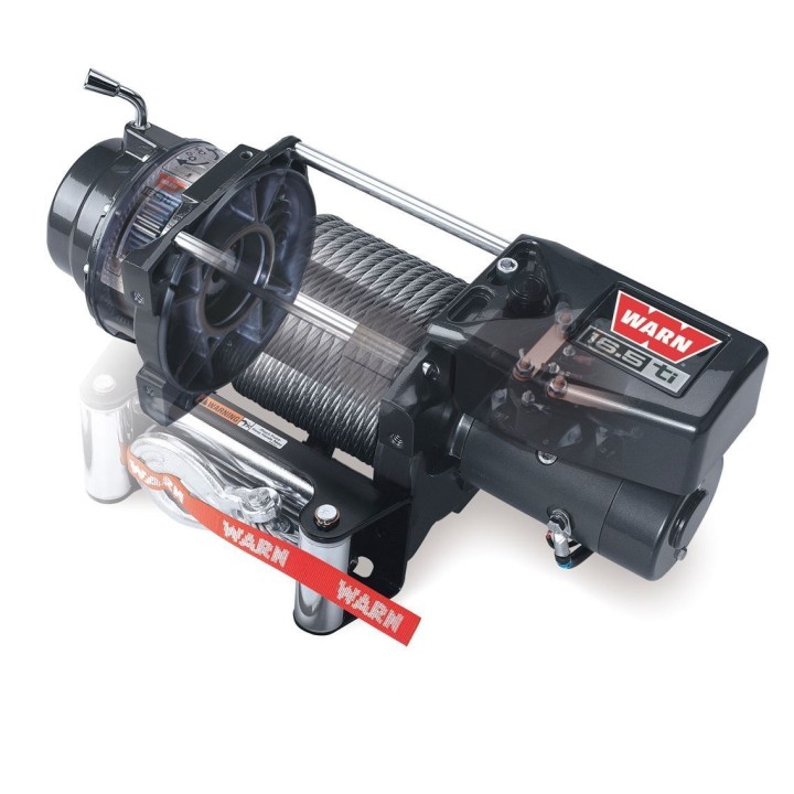 Wycigarka elektryczna - WARN Heavyweight 16.5TI (ucig: 7484 kg)