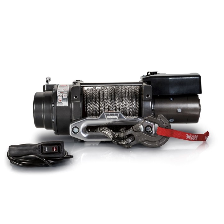 Wycigarka elektryczna - WARN Heavyweight 16.5TI-S (ucig: 7484 kg)