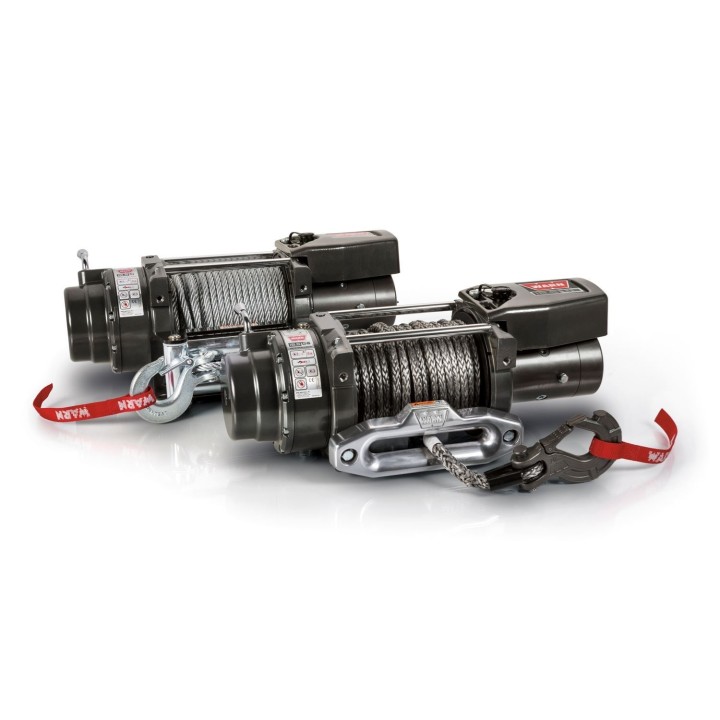 Wycigarka elektryczna - WARN Heavyweight 16.5TI-S (ucig: 7484 kg)