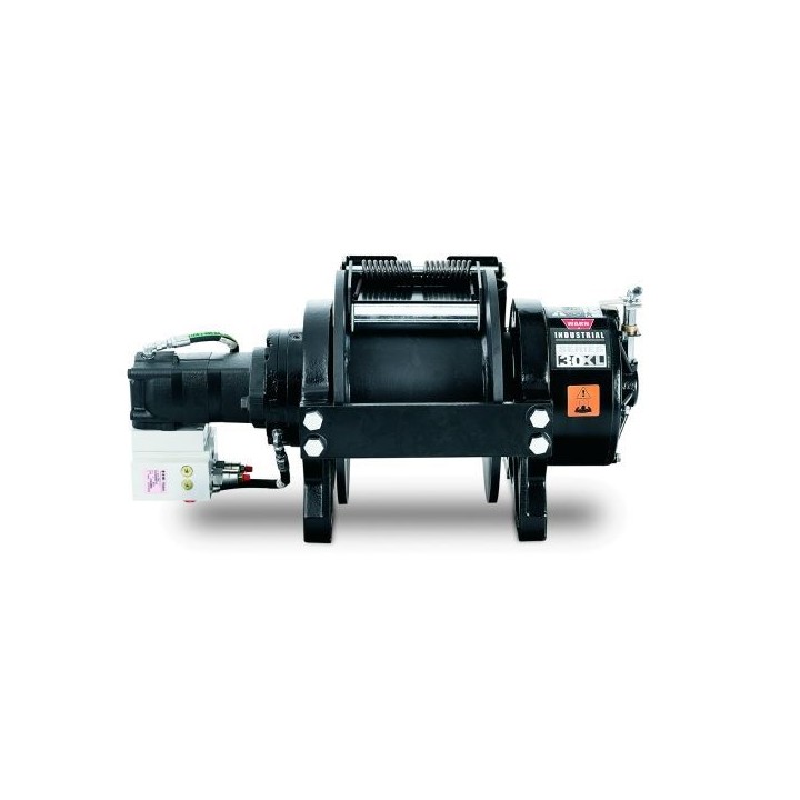 Wycigarka hydrauliczna - WARN Series 30XL - Standardowy bben, Rczne sprzgo (ucig: 13607 kg)