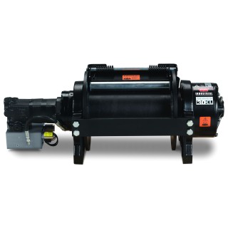 Wycigarka hydrauliczna - WARN Series 30XL - Standardowy bben, Sprzgo pneumatyczne (ucig: 13607 kg)