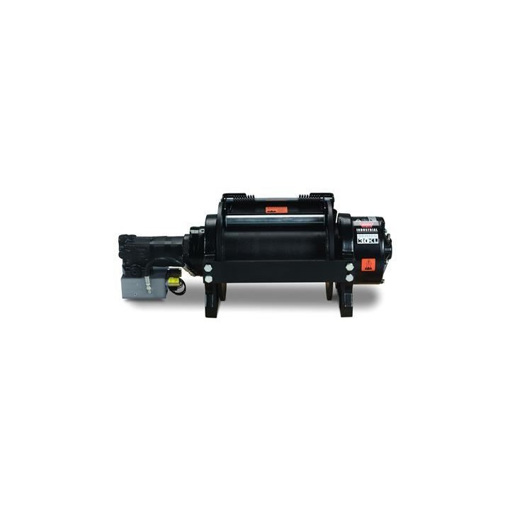 Wycigarka hydrauliczna - WARN Series 30XL - Dugi bben, Rczne sprzgo (ucig: 13607 kg)