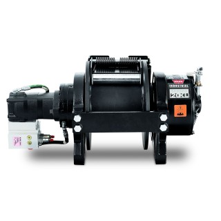 Wycigarka hydrauliczna - WARN Series 20XL - Standardowy bben, Sprzgo pneumatyczne (ucig: 9072 kg)