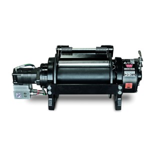 Wycigarka hydrauliczna - WARN Series 20XL - Dugi bben, Sprzgo pneumatyczne (ucig: 9072 kg)