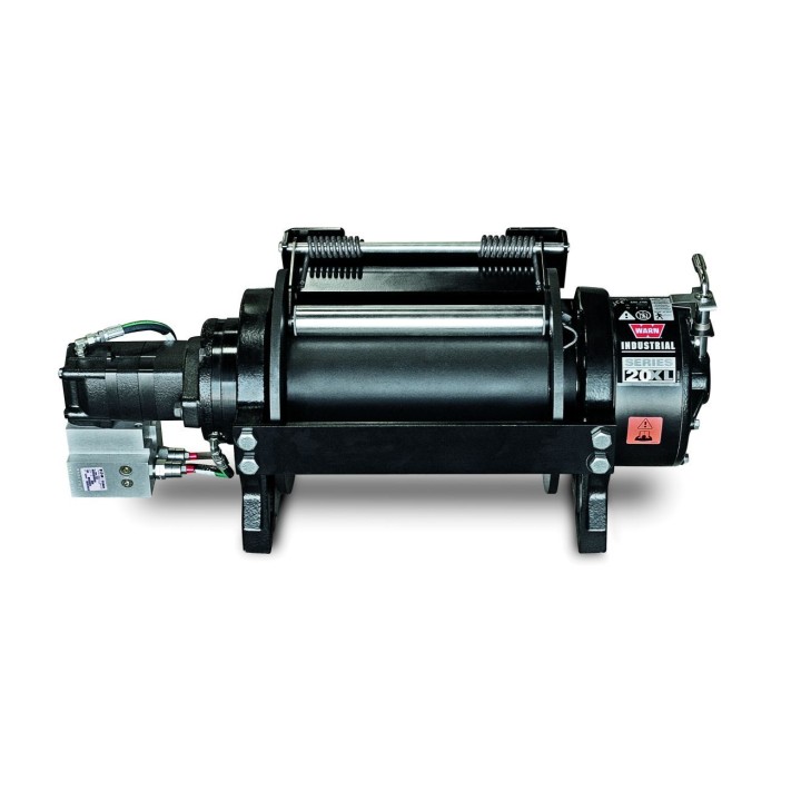 Wycigarka hydrauliczna - WARN Series 20XL - Dugi bben, Sprzgo pneumatyczne (ucig: 9072 kg)
