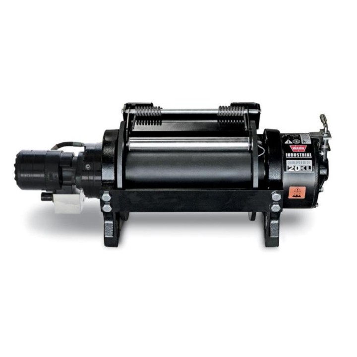 Wycigarka hydrauliczna - WARN Series 20XL - Dugi bben, Rczne sprzgo (ucig: 9072 kg)