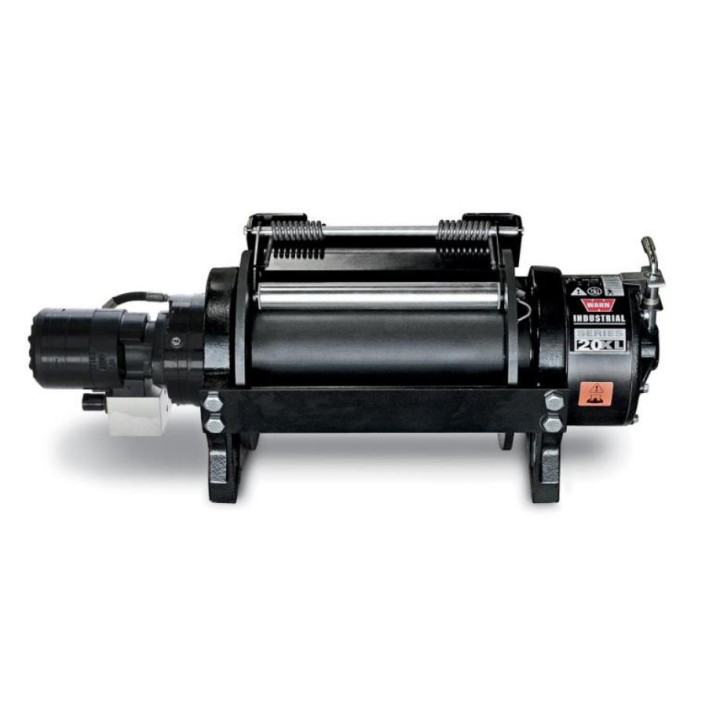 Wycigarka hydrauliczna - WARN Series 20XL-LP - Dugi bben, Rczne sprzgo (ucig: 9072 kg)