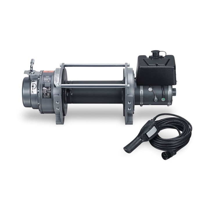 Wycigarka elektryczna - WARN Series 12 - 12 V DC (ucig: 5443 kg)