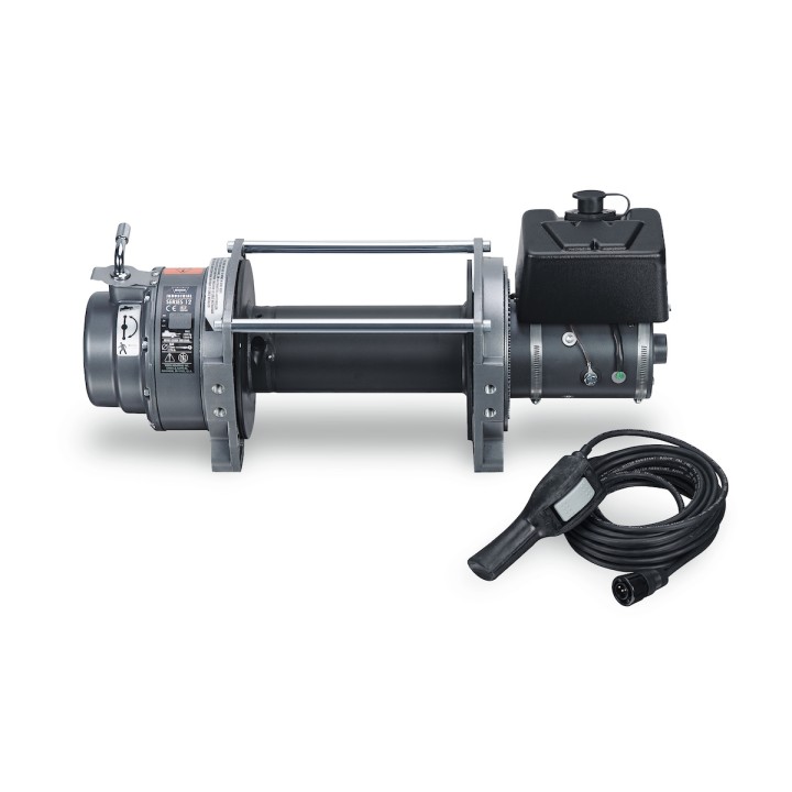 Wycigarka elektryczna - WARN Series 12 - 24 V DC (ucig: 5443 kg)