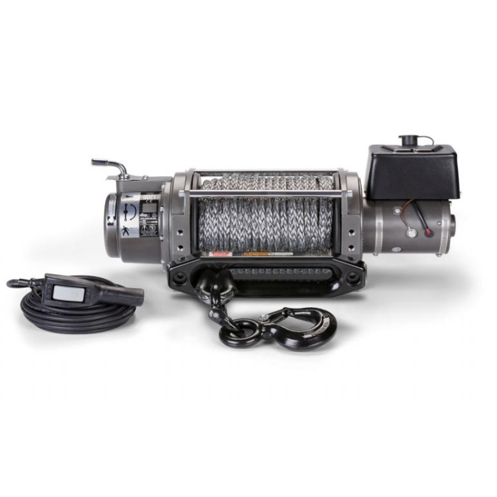 Wycigarka elektryczna - WARN Series 12-S Pro - 12V DC (ucig: 5443 kg)