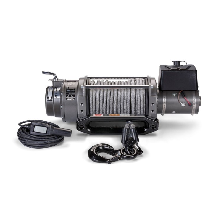 Wycigarka elektryczna - WARN Series 15-S ProMax - 12V DC (ucig: 6804 kg)