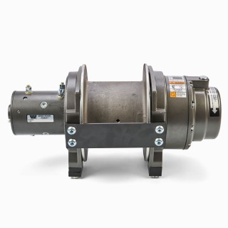 Wycigarka elektryczna - WARN DC4000 24V (ucig: 1814 kg)