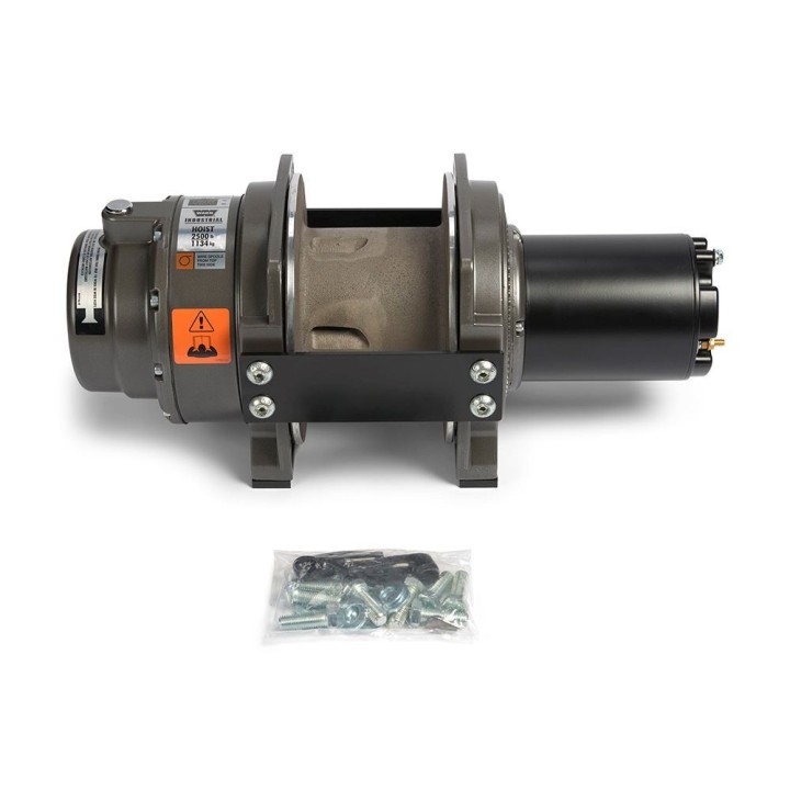 Wycigarka elektryczna - WARN DC2500 24V (ucig: 1134 kg)
