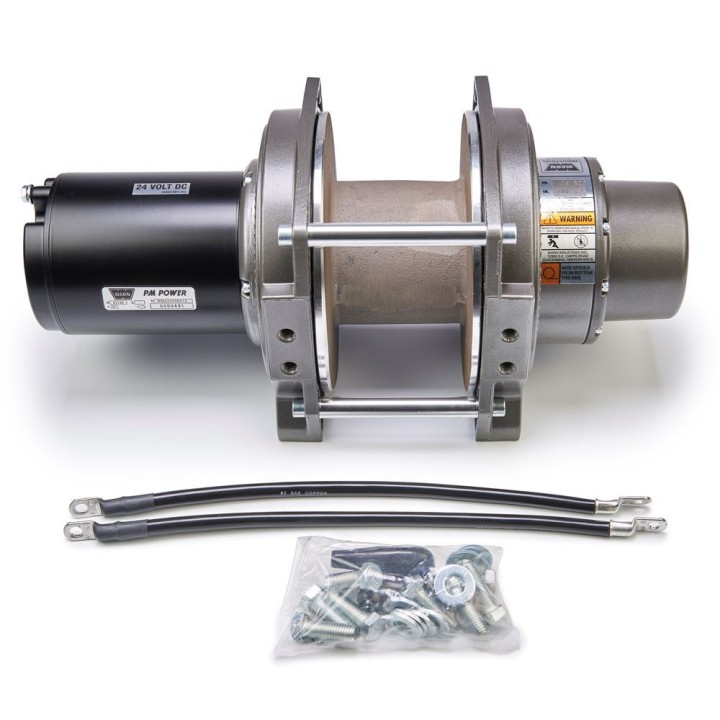 Wycigarka elektryczna - WARN DC2000 24V LF (ucig: 907 kg)