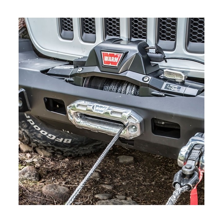 lizg aluminiowy WARN Epic - polerowany 3,81 cm