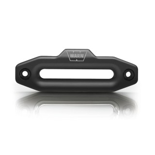 lizg aluminiowy WARN Premium - czarny 2,54 cm