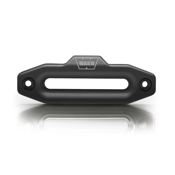 lizg aluminiowy WARN Premium - czarny 2,54 cm