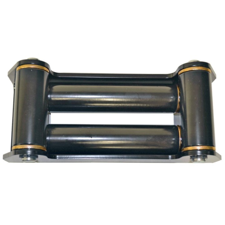 Prowadnica rolkowa WARN szeroko bbna - 20,32 cm, czarna