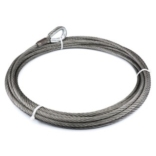Lina stalowa do wycigarki WARN EIPS - 12,7 mm x 18,29 m, 12065 kg